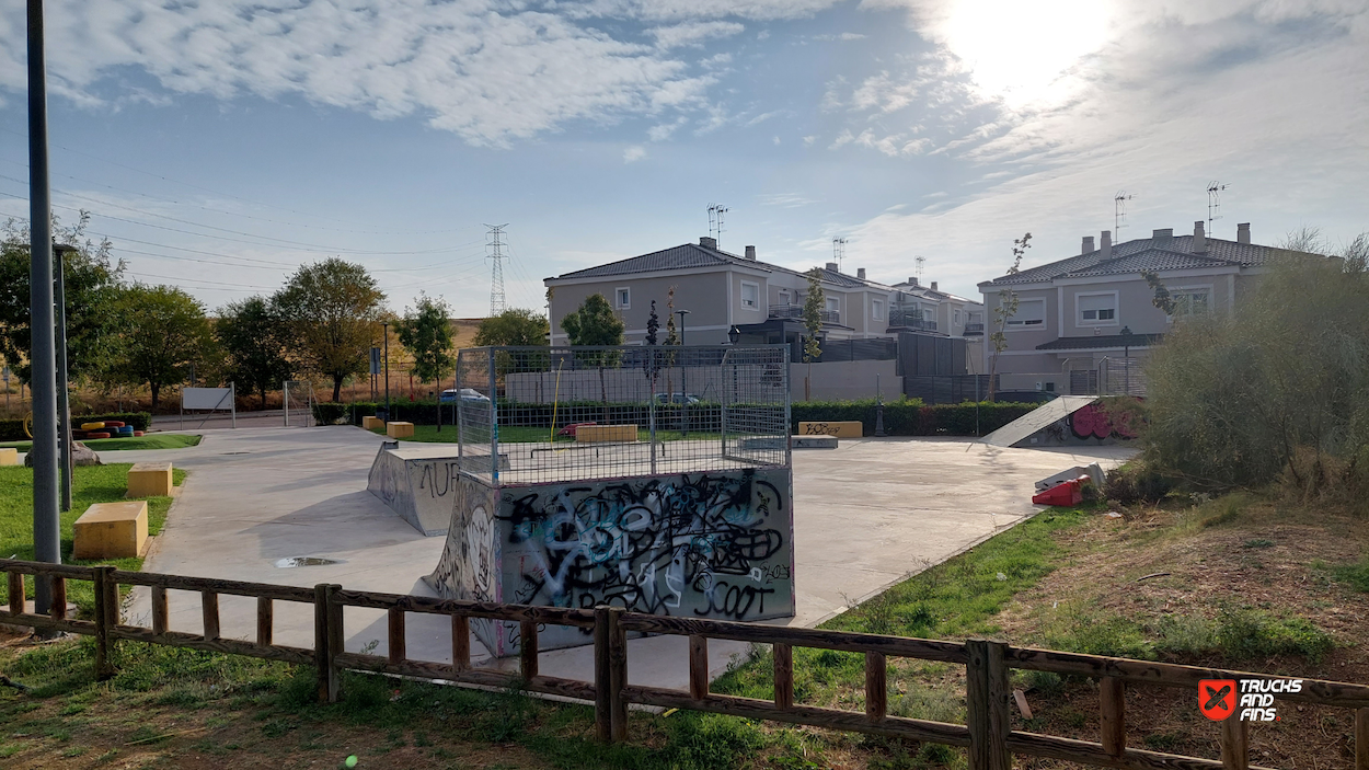 Daganzo de Arriba Skatepark